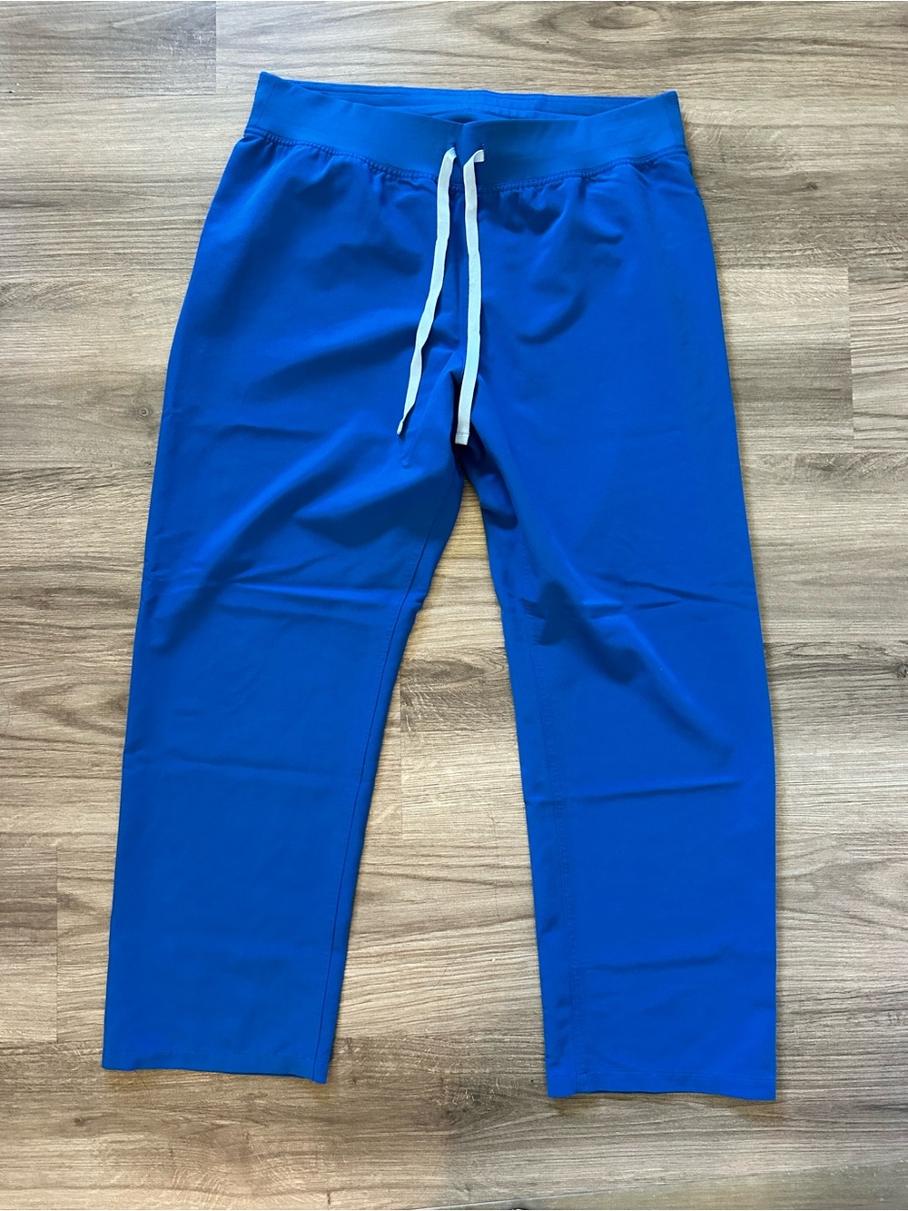Figs Royal Blue scrubs XLP
